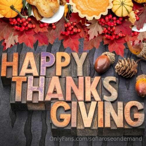 Thanksgiving calories don't count, especially when they're s..