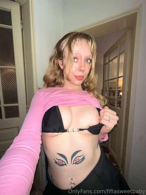 fine I’ll let you suckle on it