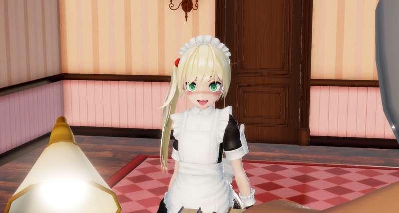 2K & FullHD 【Sex】 メイドのロリは、ミステリー氏を喜ばせるためにボールの上でジャンプの練習をする。