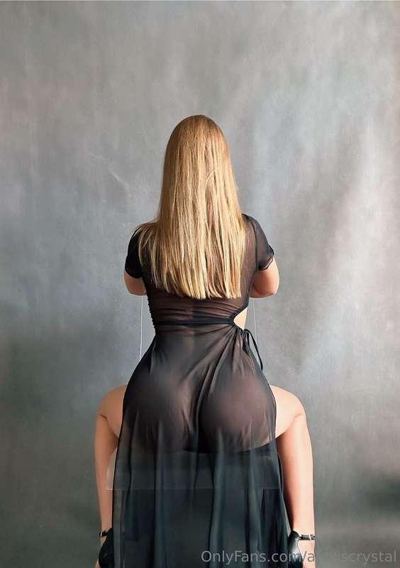 The front is even hotter... soft curves, hard nipples and my..