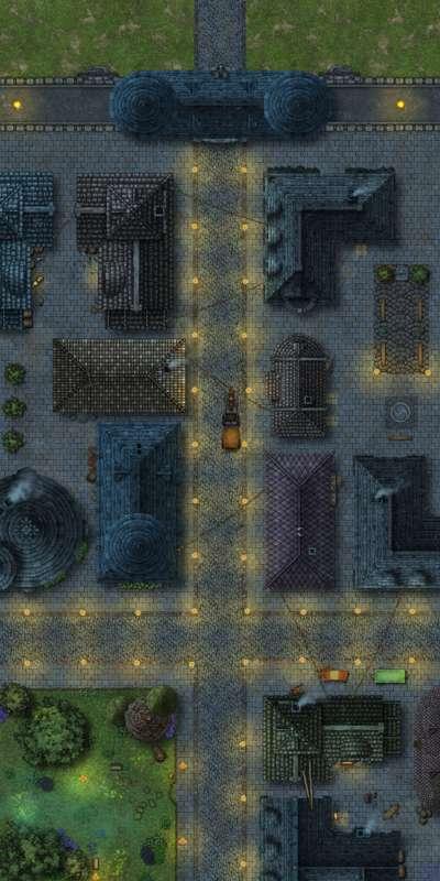 City Gate – big 40 x 80 map!