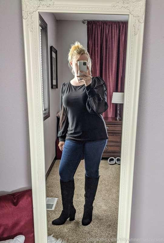 Feeling a little bit classy today!