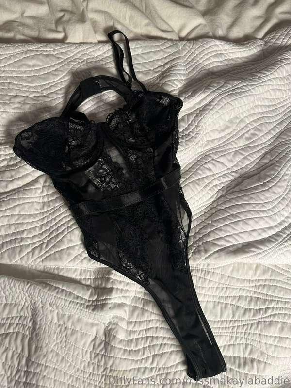 The lingerie I wore in one of the videos I sent out 😉💦
