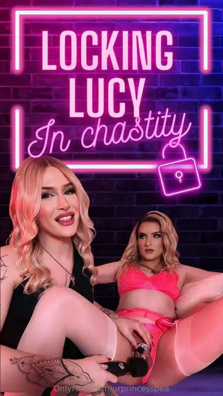 LOCKING 🔒 CD @bratpunk IN CHASTITY, TEASING AND USING HER FO..