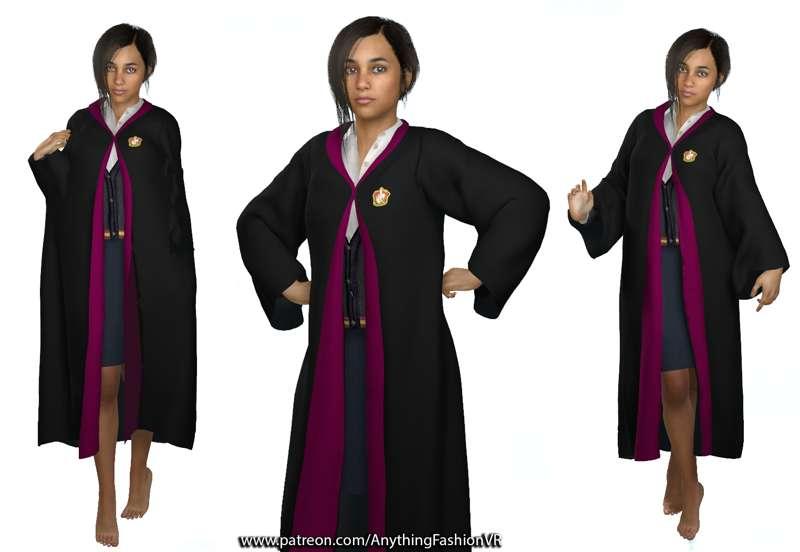 P Cloak. Includes the clothes. Commission from virtualharem34