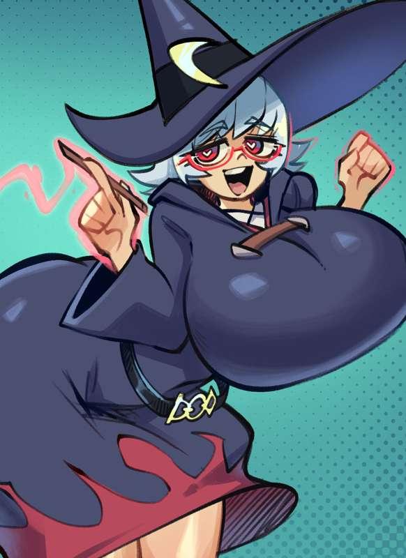 Witch Milf