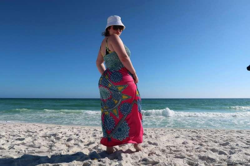 I love going to the beach with you babe 🥰