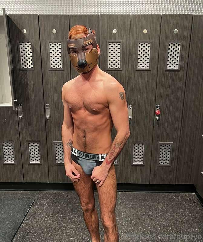 Who wants a 2nd workout in the locker room? 