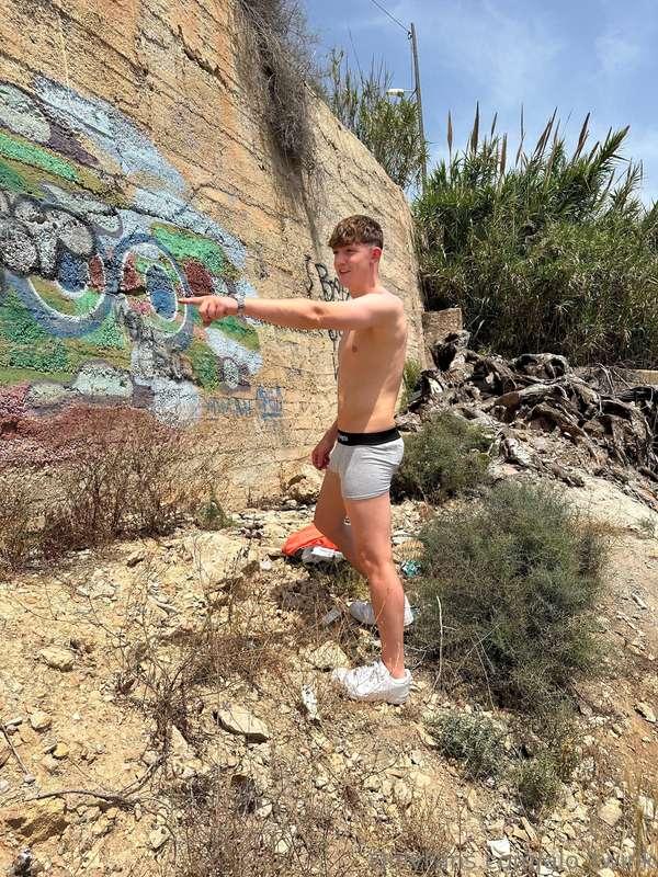 I’m a cheeky boy 😜