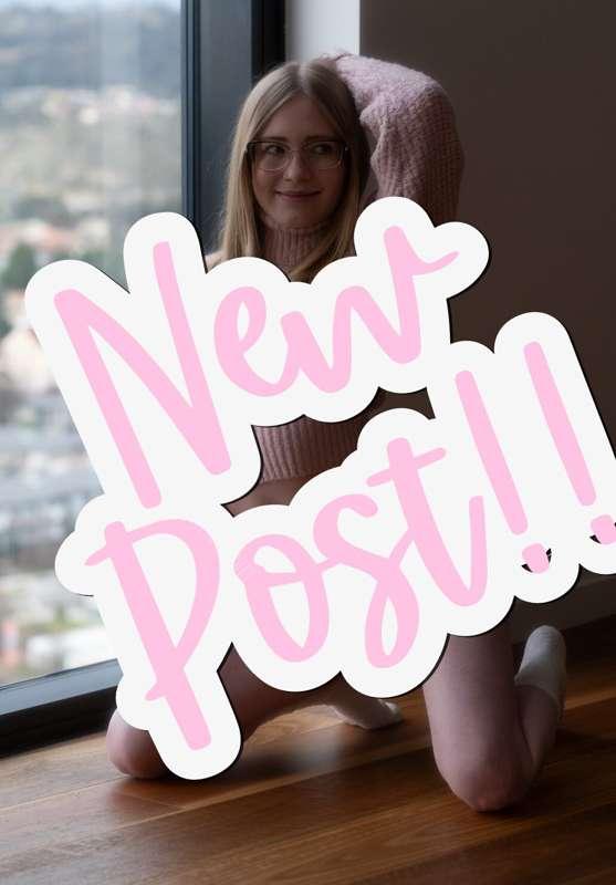 There's a cute new photoset that just dropped on OnlyFans.co..