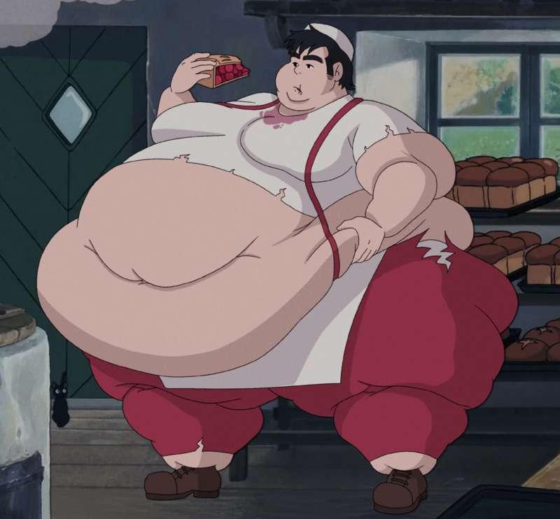 Art - A fat baker