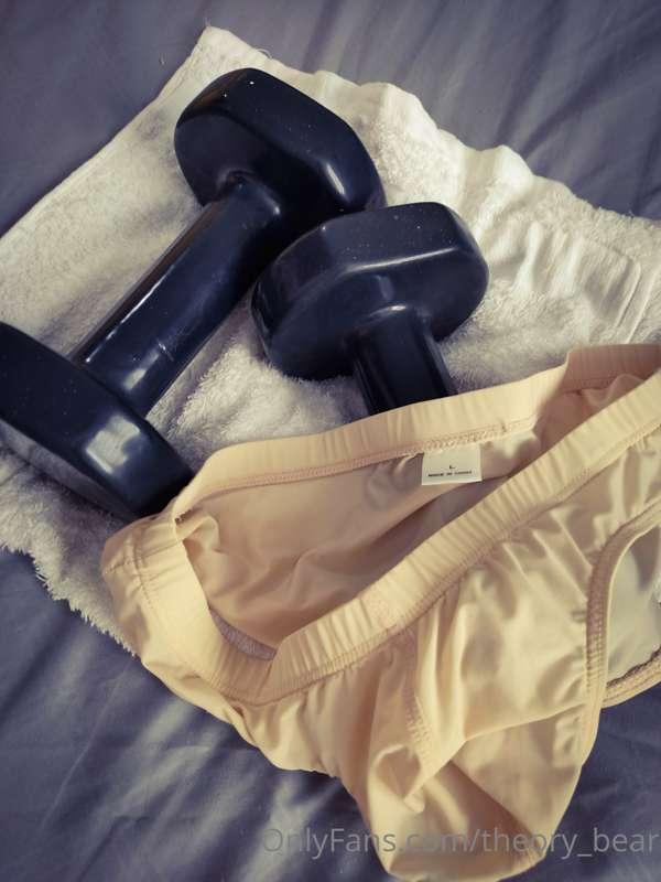 The perks of working out at home. Do your prefer working out..