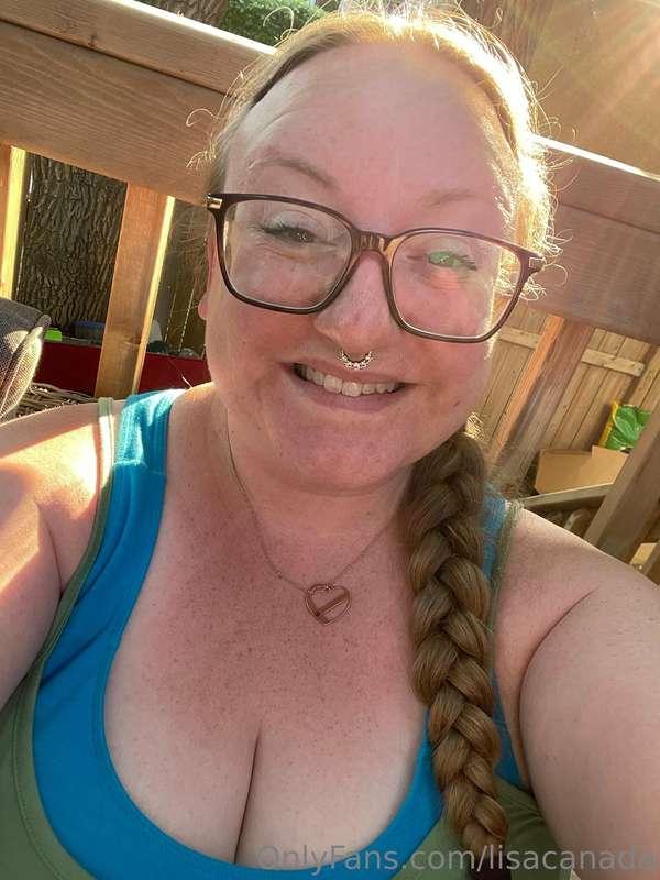 Enjoying this weather! Xoxo 😘 miss you babe