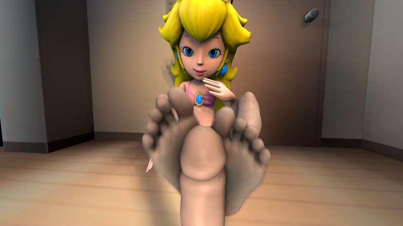 Peach Fj Dildo