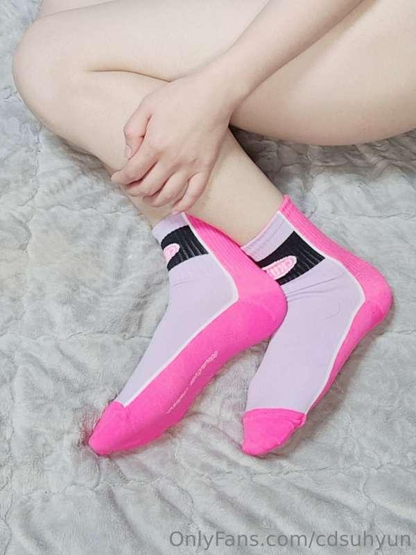 양말 패티쉬를 위한 컷ㅎㅎ