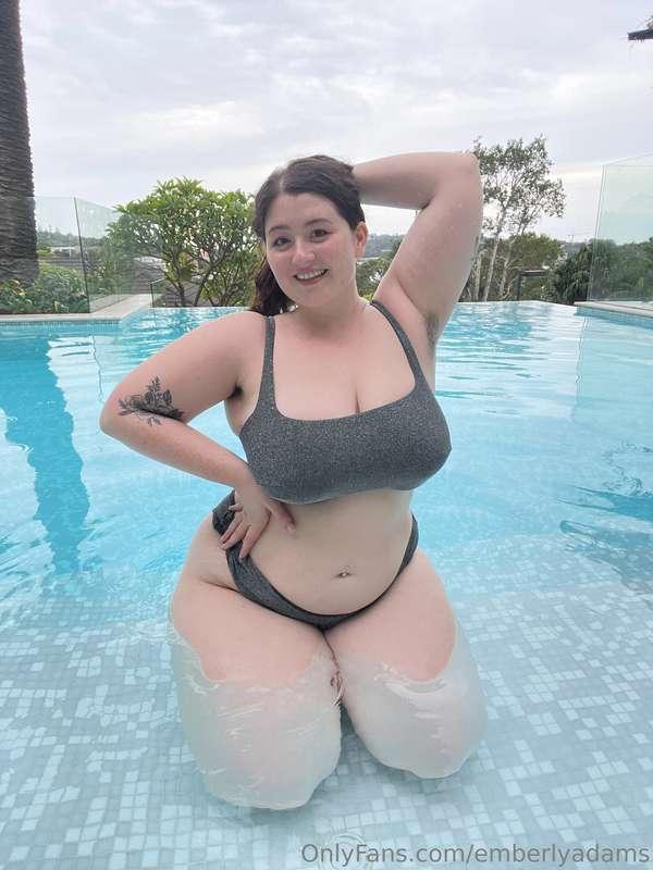 Do you like my new bikini? ☺️