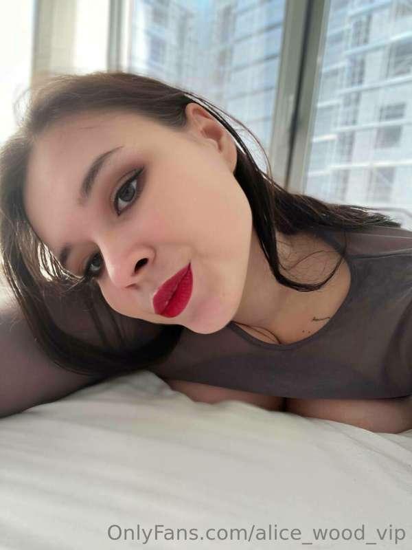 I'll leave this red lipstick on your dick while I give you a..