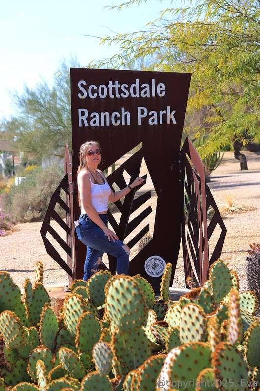 Out running around Scottsdale Arizona 