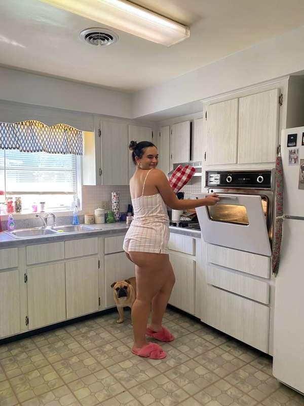 Dinners ready, dear 😘❤️