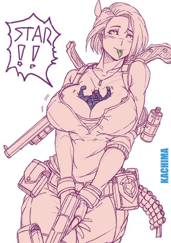 FAN ART : Pls..Don't Bully NEMESIS ! [SKETCH/SFW ONLY]