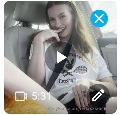 Masturbating in the car SFW over my clothes