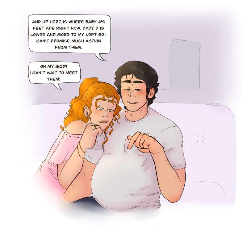 CW/ mpreg / multiples