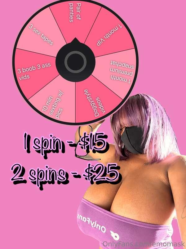 CHEAPER WHEEL 💕spin to play! guaranteed wins