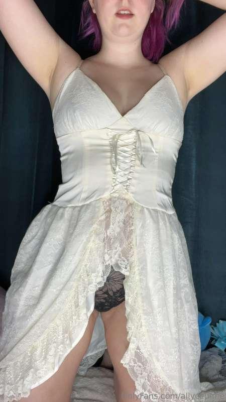 Here’s a peek at one of my costumes for Halloween this month..
