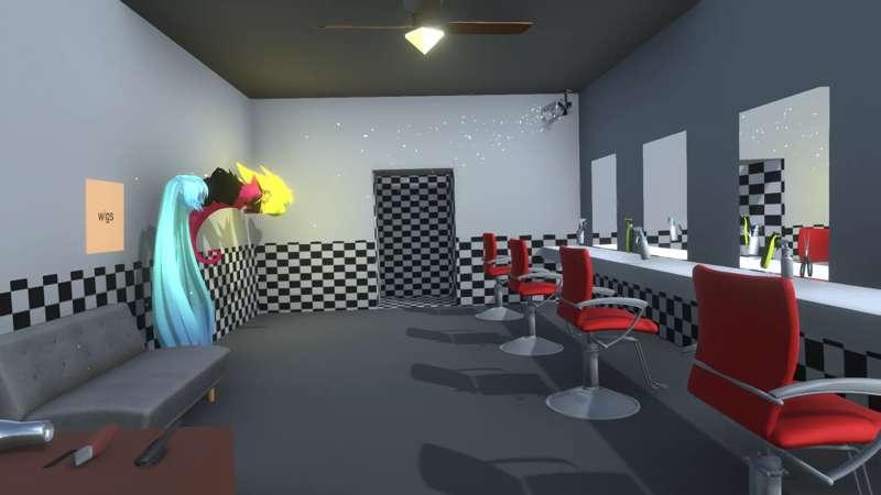 Barber Shop map!