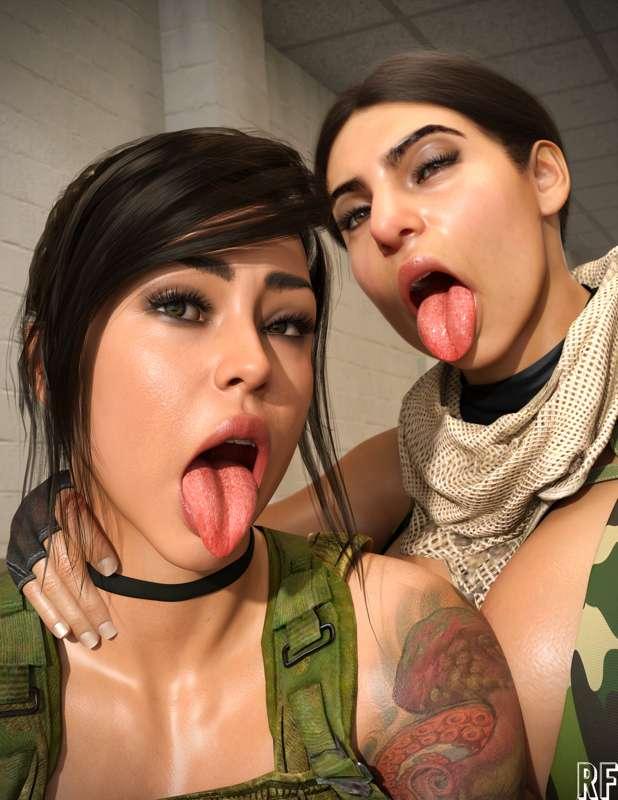 👅