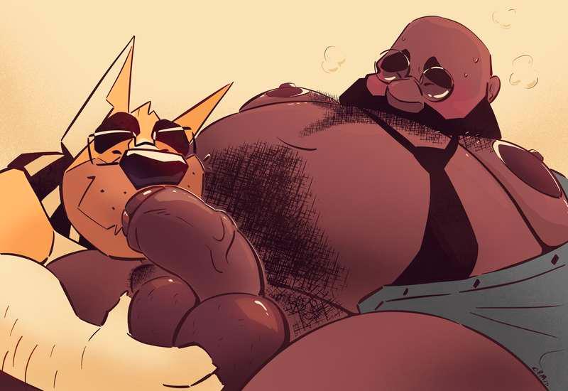 Richard and Chowrlie
