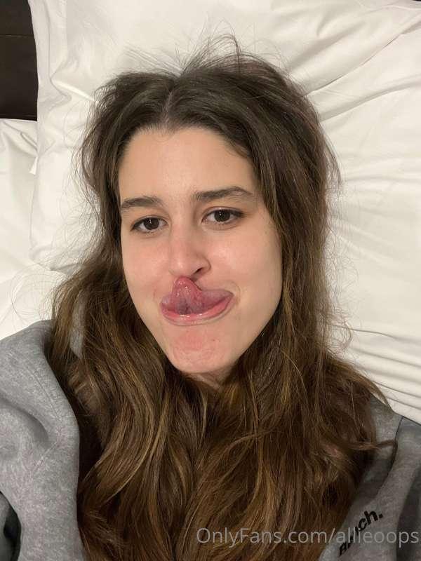 I find it incredibly important you know how long my tongue i..