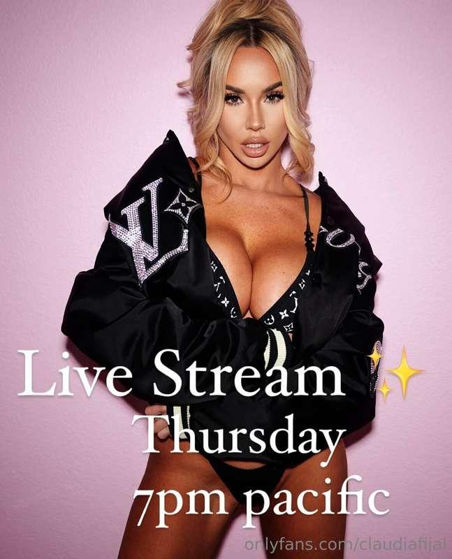 See y’all Thursday! 🥰💖