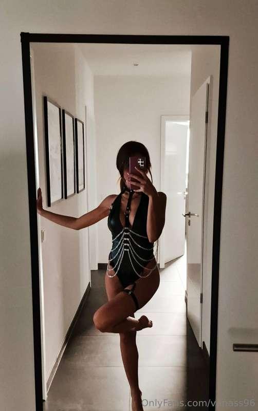 Ready for tonight - that's my after-work party outfit. 
I've..