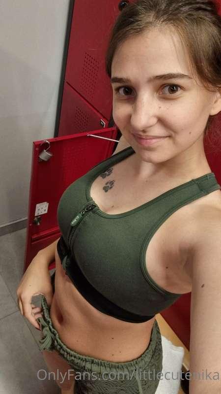 Just started to visiting gym regularly, so you can expect so..