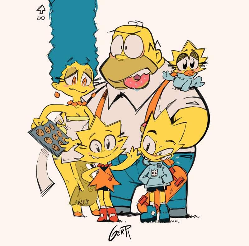 The Simpson Family