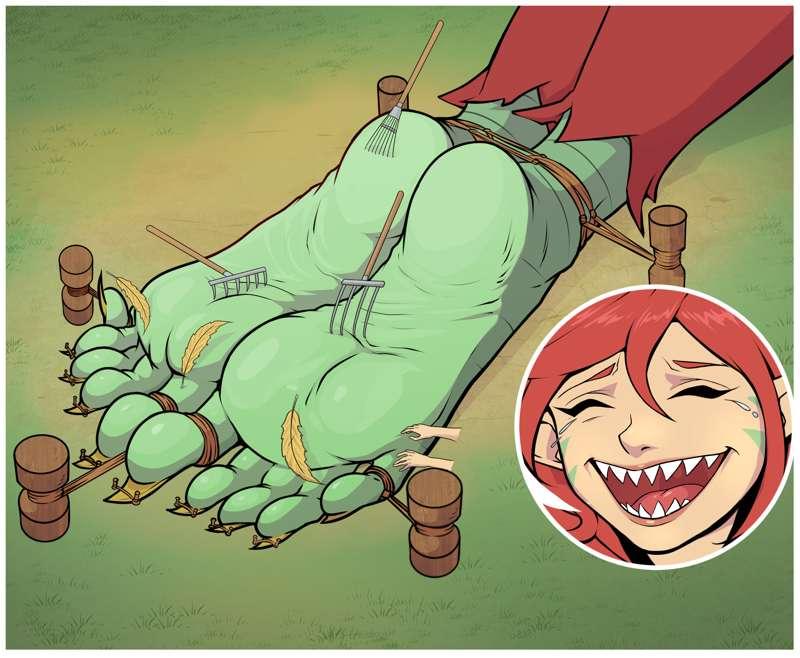 DragonGirl Traveling
