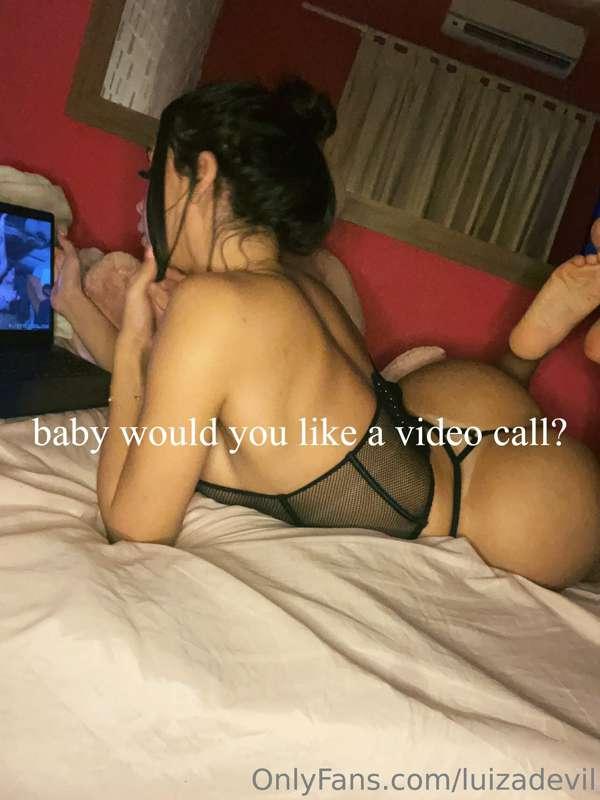 Do you like a hot video call?