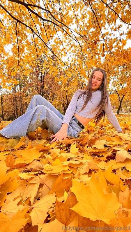 some autumn vibes😋💋