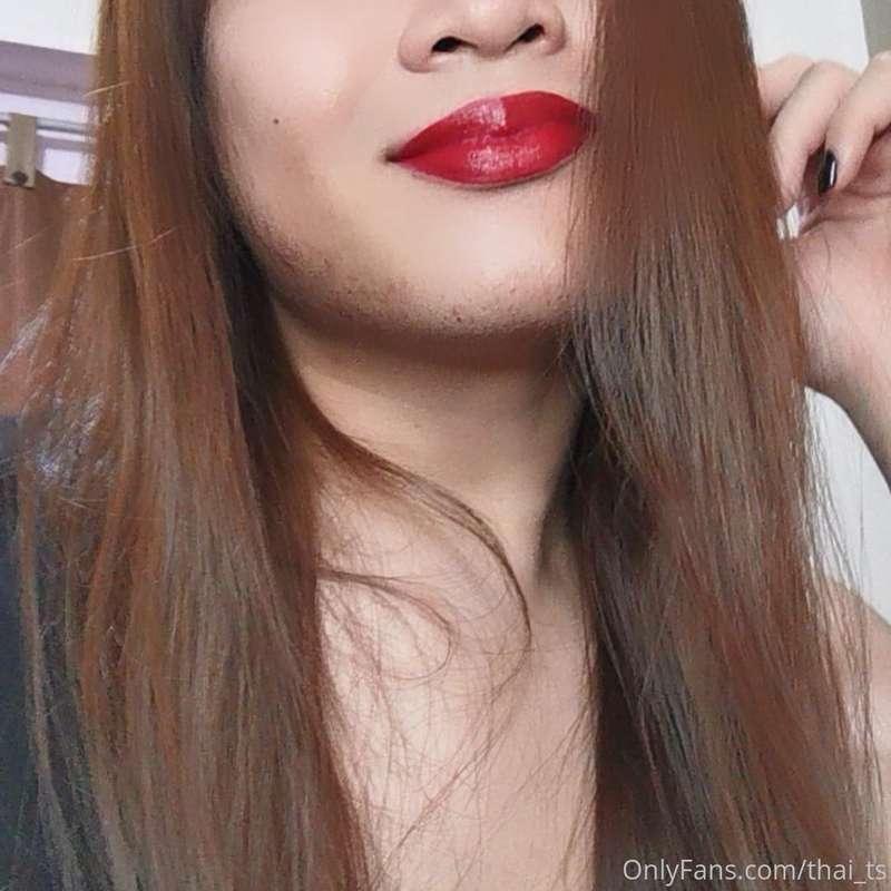 I hope this lipstick color tell you "i won't tell your wife ..
