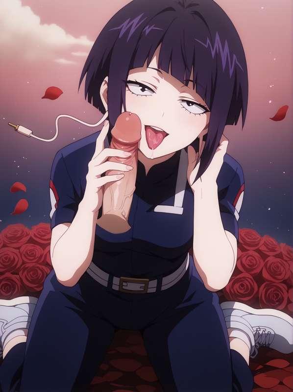 [Request] Kyoka Jiro 耳郎響香 - My Hero Academia (242P)