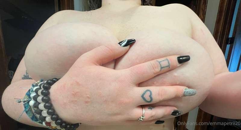 Would you like to be tween these juicy tits babe?