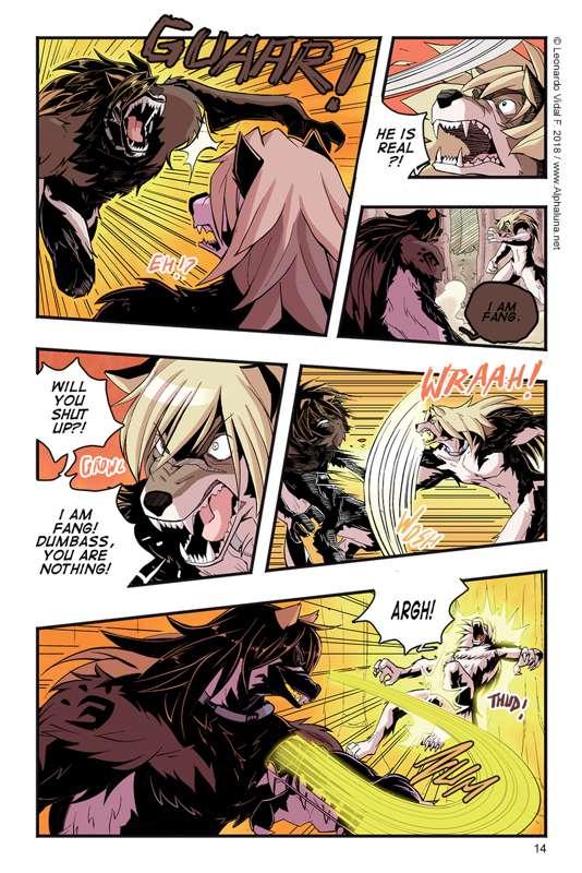 AL Chronicles "Fang's Journey" (page 14)