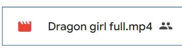Dragon Girl!