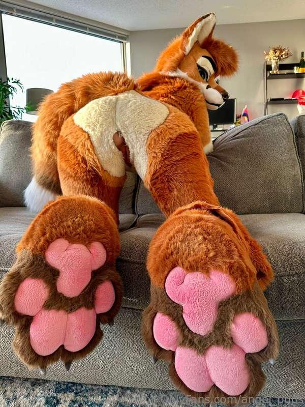 First time with a fox girl? I promise I won’t bite this time..