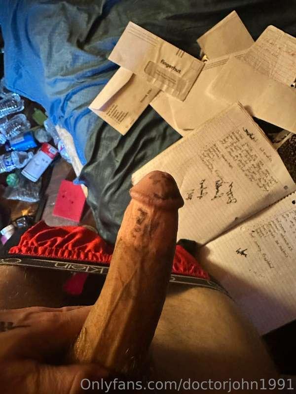 Well study time break! My dick is hard ? Now what should i d..