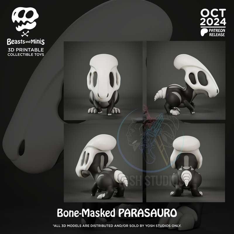 (Oct24 B/M +SY Tiers) Boney Parasaur!!