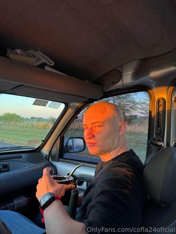 soy un excelente copiloto matero!