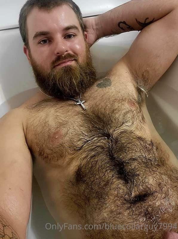 Great day for a soak..