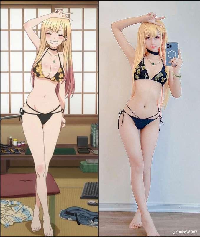 How to get Marin Kitagawa Free Set ☺️